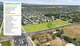 BUILD-TO-SUIT COMMERCIAL SPACE