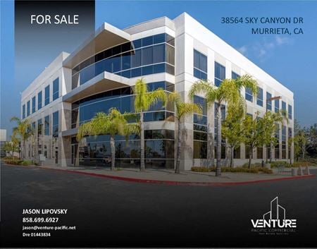 Photo of commercial space at 38564 Sky Canyon Dr in Murrieta