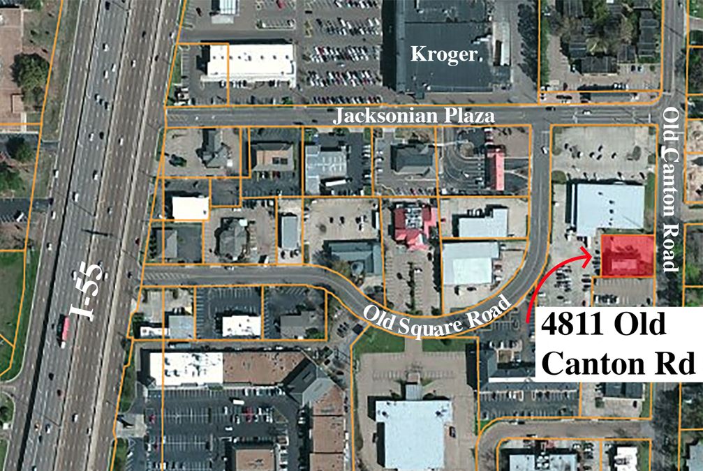4811 Old Canton Rd Investment Opportunity