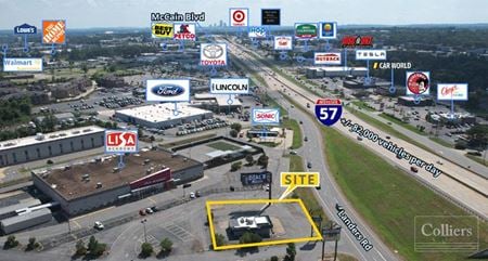 Photo of commercial space at 5414 Landers Rd in North Little Rock