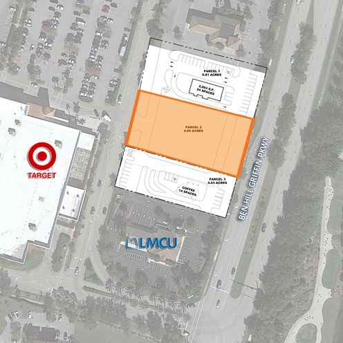 Gulf Coast Center Built to Suit Pad