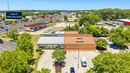 Retail space for Rent at 2320 N Salisbury Blvd in Salisbury