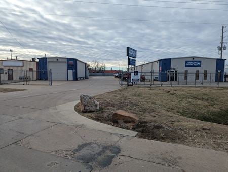 Industrial space for Rent at 1703-1707 Southwest Boulevard (K-42) in Wichita