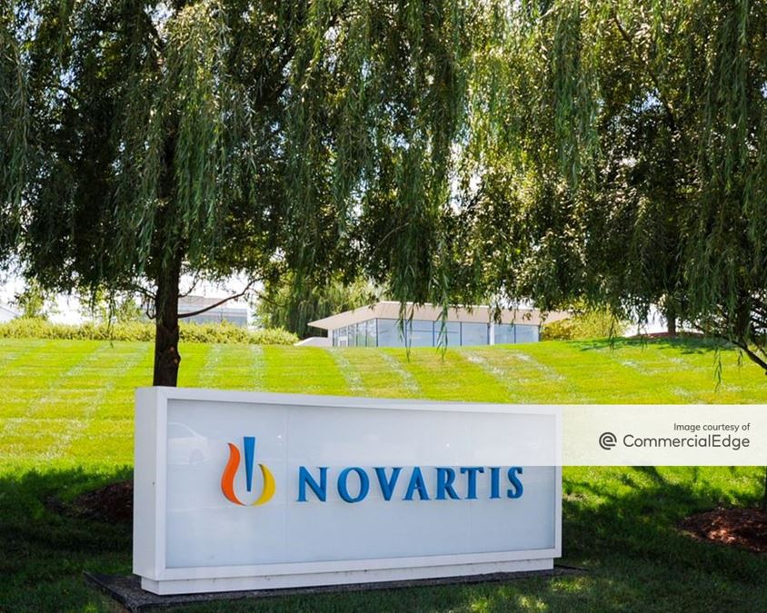 Novartis Campus - Building 345