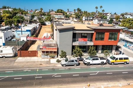 Photo of commercial space at 1524 North Coast Highway 101 in San Diego