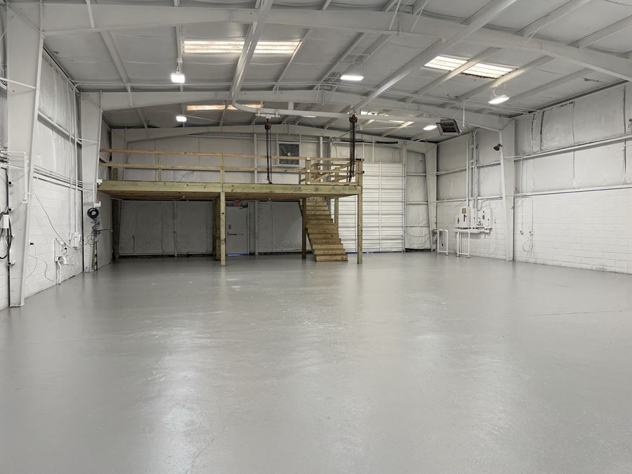 For Lease | Warehouse and Laydown Yard | IOS