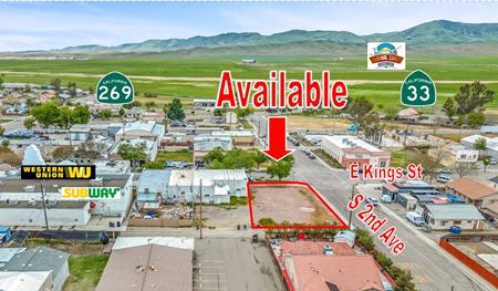 VacantLand space for Sale at 205 E Kings St in Avenal