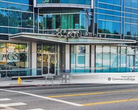 Photo of commercial space at 8560 Sunset Blvd. in West Hollywood