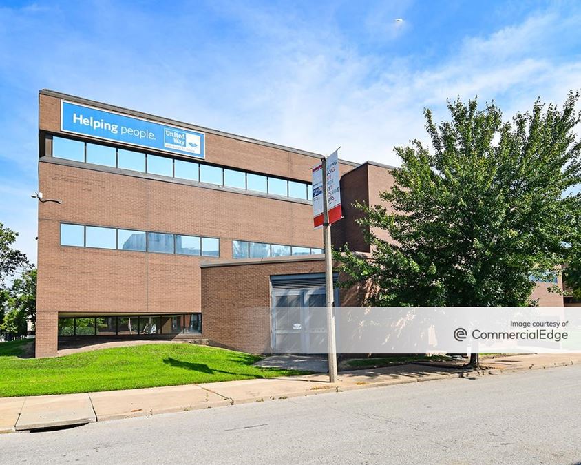 United way of greater st louis 910 north 11th street office building