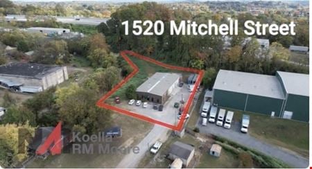 Industrial space for Sale at 1520 Mitchell St in Knoxville