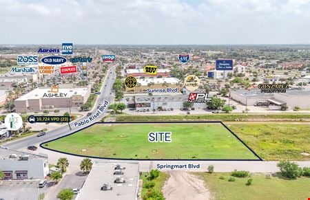 Photo of commercial space at Springmart Blvd in Brownsville