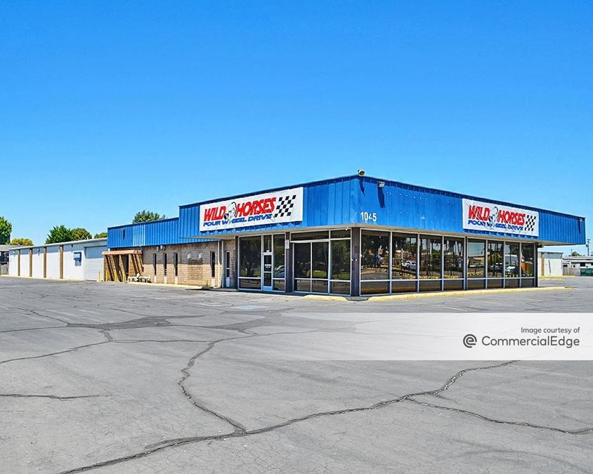 1045 South Cherokee Lane, Lodi, CA Industrial Building