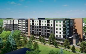 HENDRICKS COMMONS - APPROVED MULTI-FAMILY DEVELOPMENT LAND
