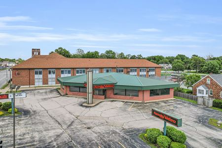 Photo of commercial space at 301 E. Champaign Ave. in Rantoul