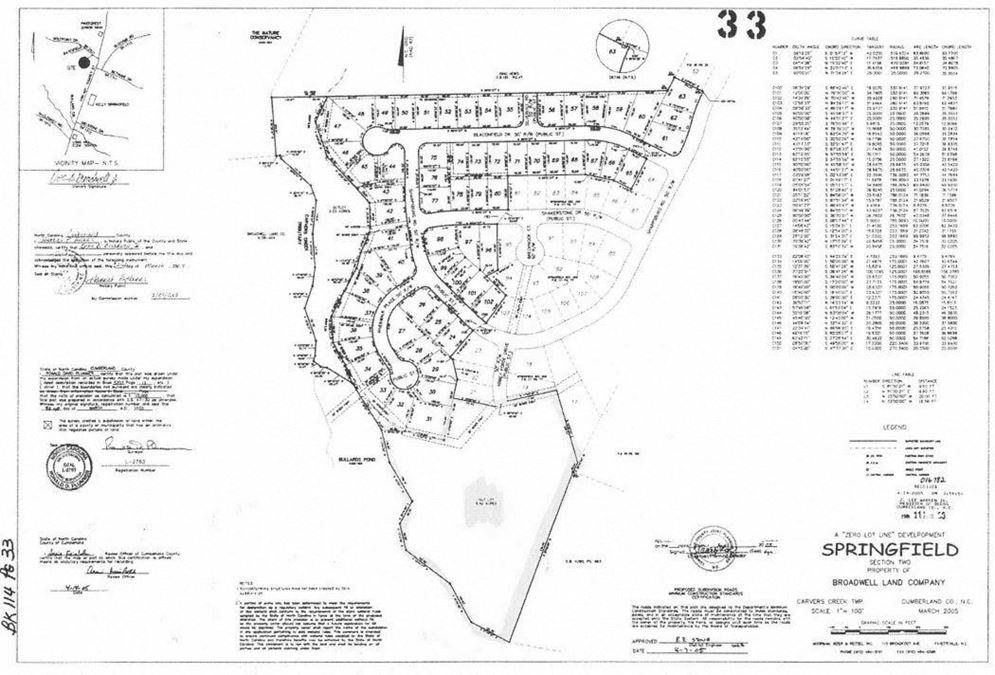 16.45 Acres on Ramsey Street