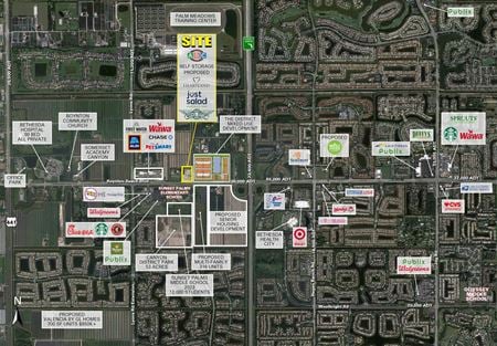 Retail space for Rent at 8543 Boynton Beach Blvd in Boynton Beach