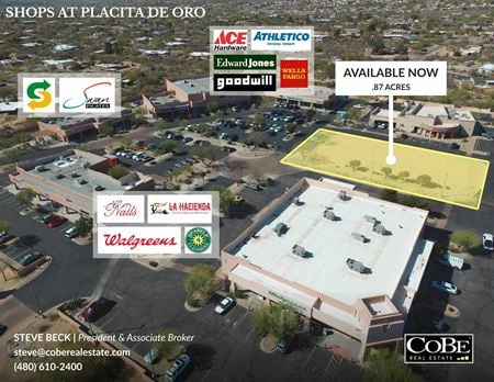 VacantLand space for Sale at 500 E Tangerine Rd in Oro Valley
