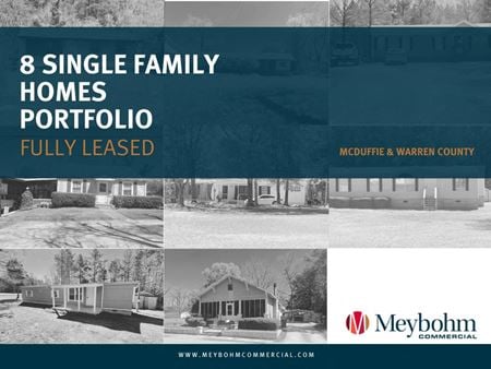 Multi-Family space for Sale at McDUFFIE COUNTY | 5609 Murray Avenue; 1884 Ridgeview Drive; 1934 Ridgeview Drive; 383 Morningside Drive  WARREN COUNTY | 266 Mayfield Road;  178 Academy Road; 49 Memorial Drive; 121 W Gibson Street in Thomson