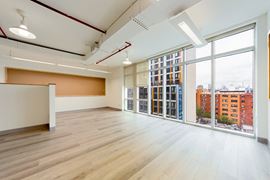 2,700 - 5,400 SF | 63 West 125th Street | Prime Harlem: 3 Floors Available | 2nd Floor Ideal for Office/Retail Use, like Nail Salon or Beauty School