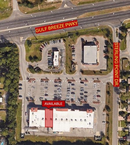 Retail space for Rent at 3707 Gulf Breeze Parkway in Gulf Breeze