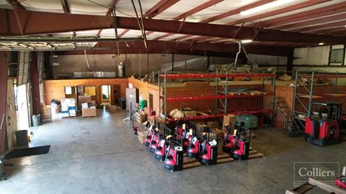 For Lease: Industrial Building Near I-40