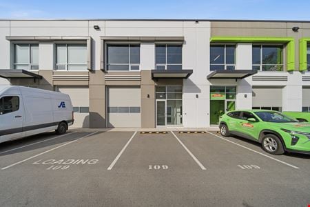 Industrial space for Rent at #109 - 901 East Kent Avenue North in Vancouver