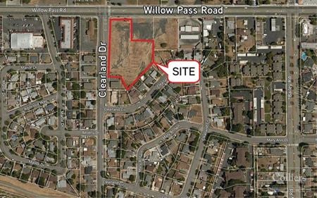 Commercial space for Sale at Willow Pass Rd near Clearland Dr in Bay Point