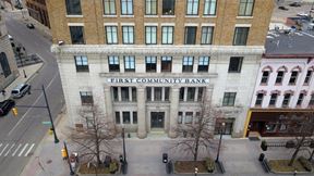 NEW PRICE! Downtown GR Bank/Retail Condo For Sale