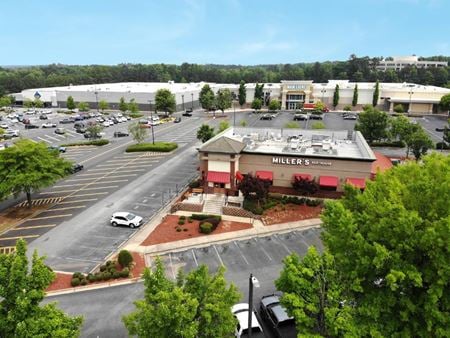 Photo of commercial space at 10750 Davis Dr in Alpharetta