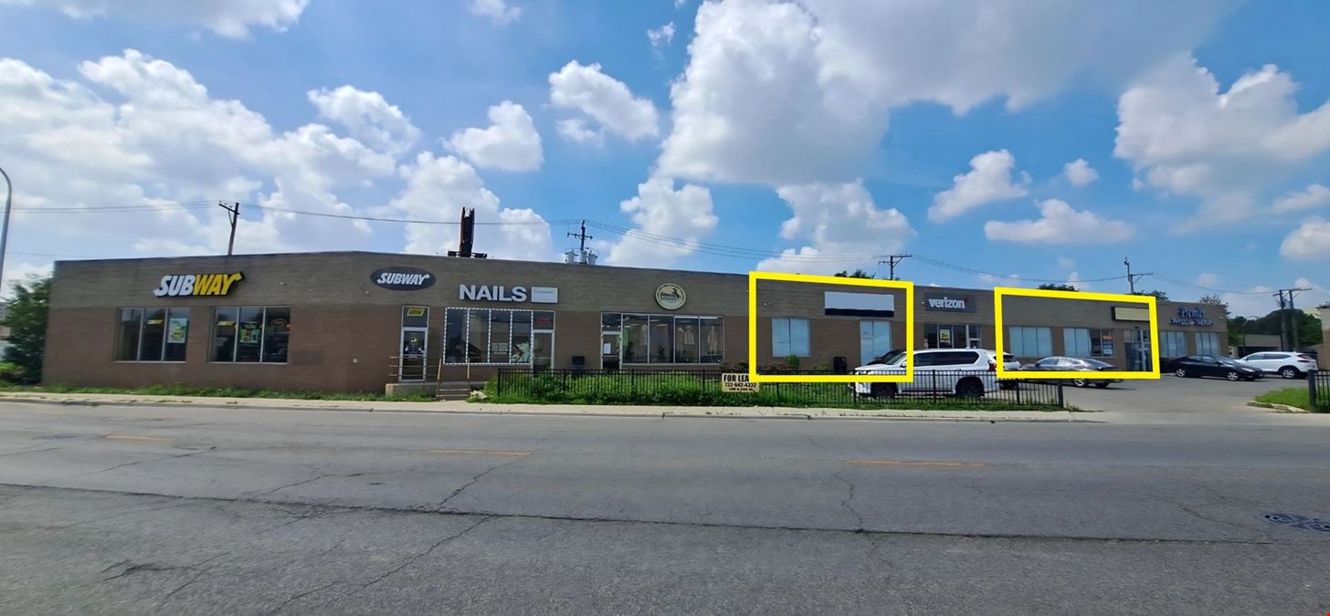 Humboldt Park Retail Available | Grand Plaza