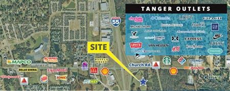 Other space for Sale at I-55 & Church Road in Southaven