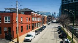 Loft Space Available with On-Site Parking in Fulton Market