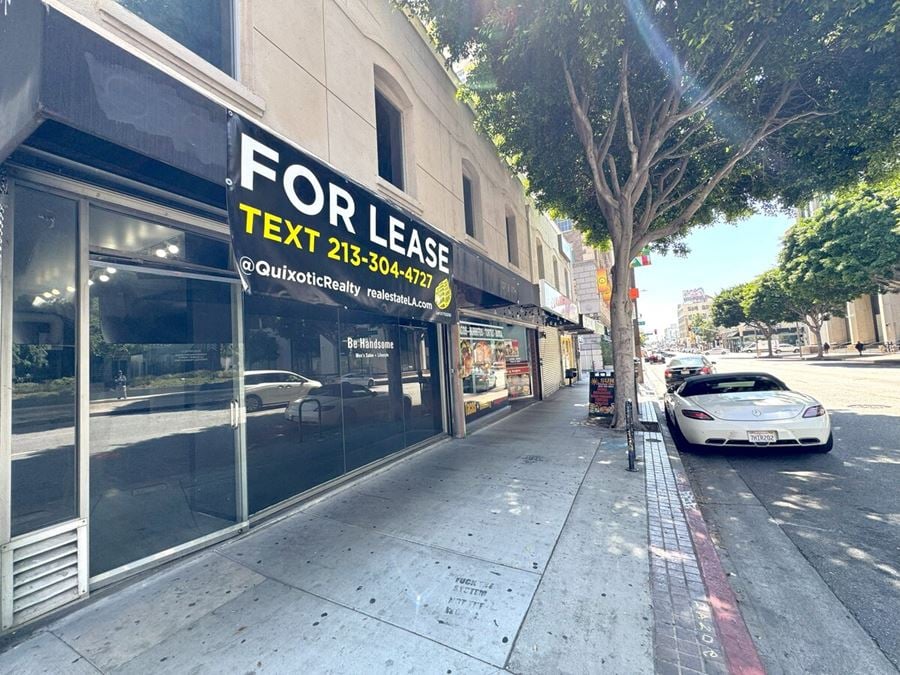 Retail Space in Higher End Loc!