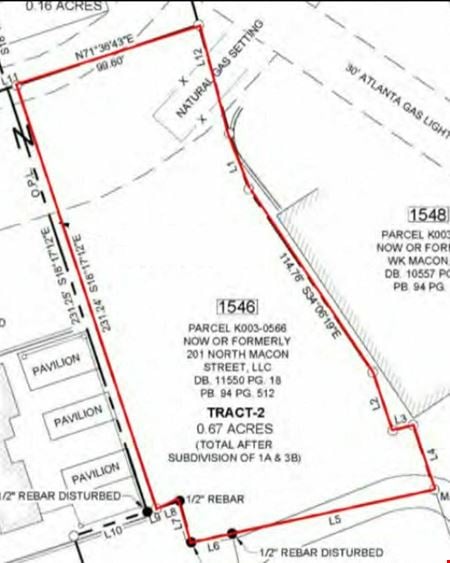 VacantLand space for Sale at 1546 Bass Rd in Macon Bibb County