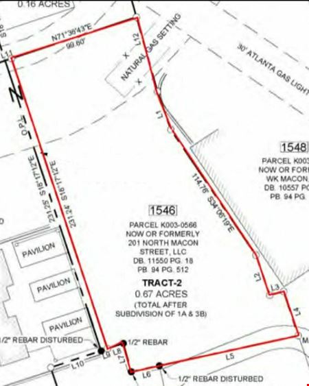 Photo of commercial space at 1546 Bass Rd in Macon Bibb County