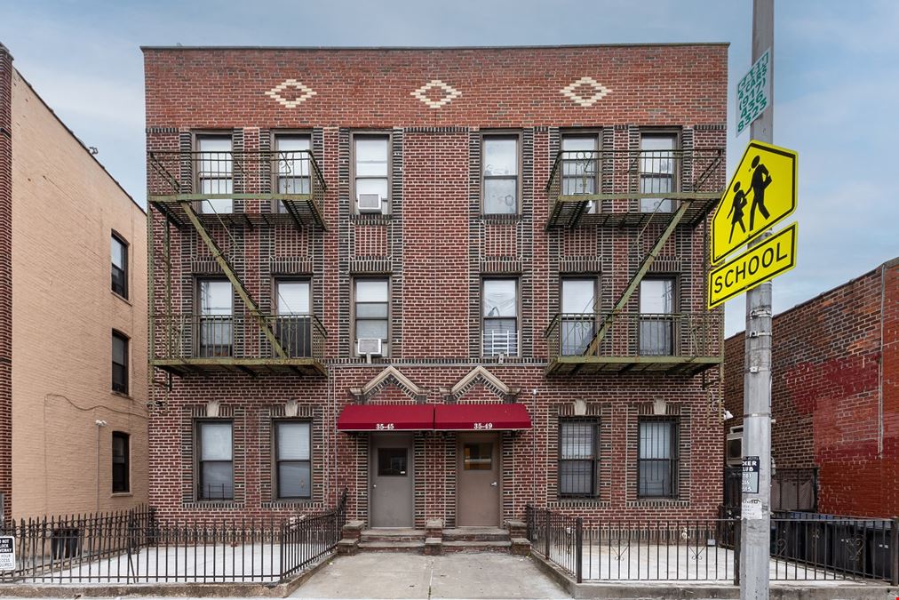 35-45 and 35-49 Crescent Street, Astoria NY