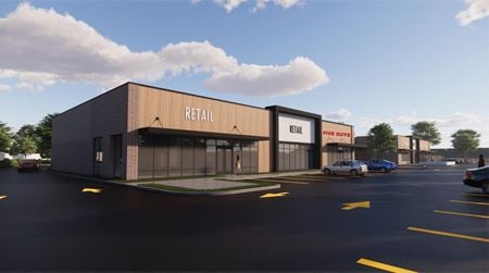 Retail space for Rent at 9101 Highland Rd in White Lake