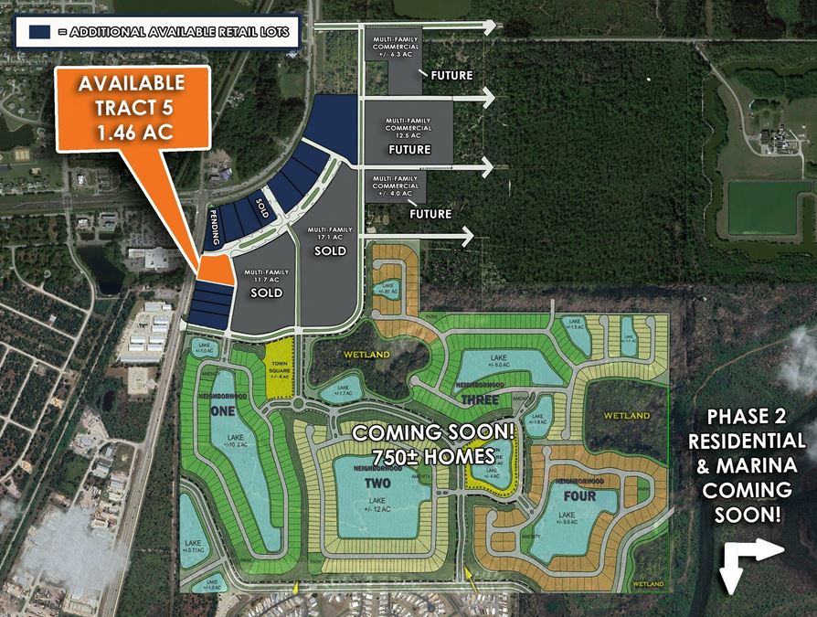 Lot 5 - Harbor Village Retail Parcels