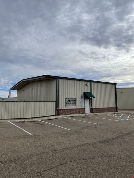 Industrial space for Rent at 4777 Maverick Street in Amarillo