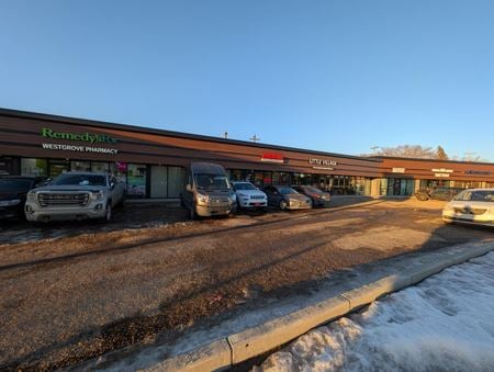 Retail space for Rent at 14820 Stony Plain Road in Edmonton