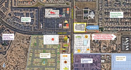Retail space for Rent at NEC 163rd Ave & Pinnacle Peak Rd in Surprise