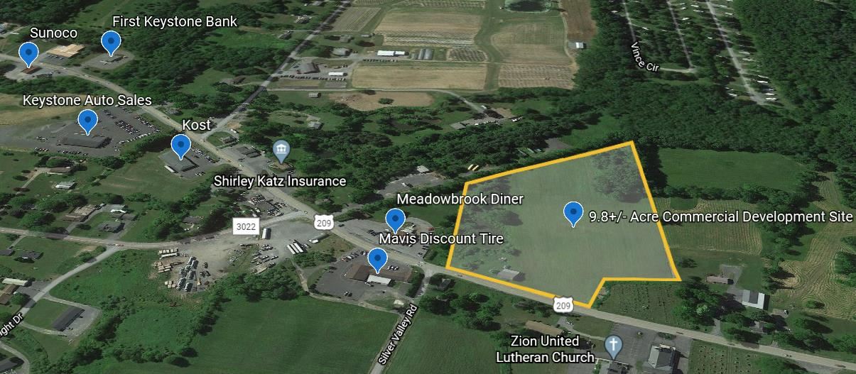 9.8+/- Acre Commercial Development Site