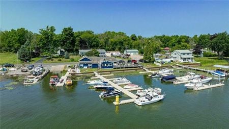 Photo of commercial space at 8106 W Port Bay Rd in Wolcott