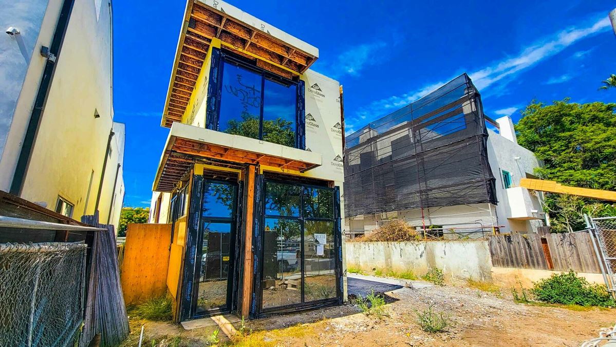 2-Unit Multifamily Development
