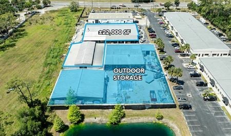 Industrial space for Rent at 907 South Charles Richard Beall Boulevard in DeBary