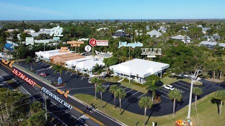 Retail space for Rent at 1600 - 1628 Periwinkle Way in Sanibel