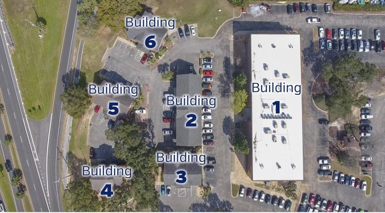 Office space for Rent at 1101 Gulf Breeze Pkwy in Gulf Breeze