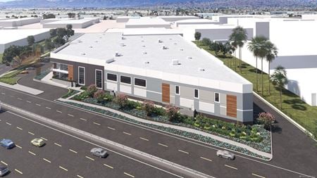 Industrial space for Rent at 13711 Freeway Drive in Santa Fe Springs