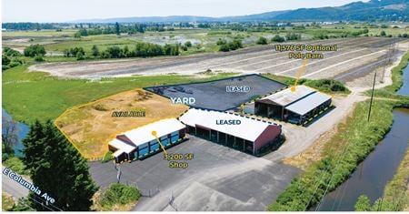 Photo of commercial space at 34616 E. Columbia Ave in Scappoose