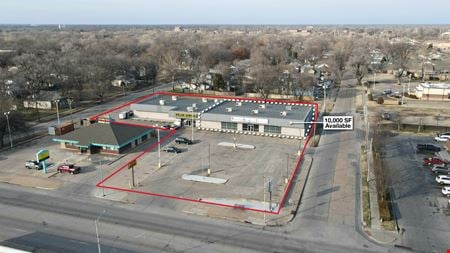 Photo of commercial space at 1202 W Douglas Ave in Wichita